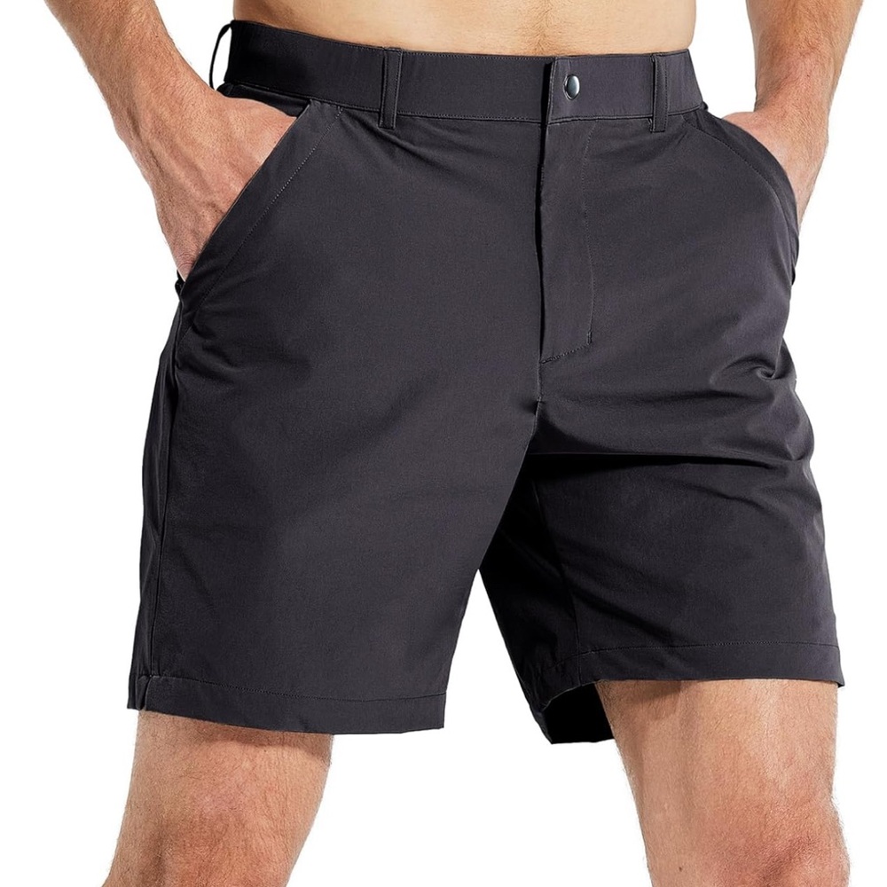 Men's hiking 7inch Navy Blue Shorts